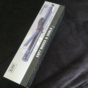 CurlStream Pro Hair Curler - Black